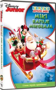 Okładka książki MIKI RATUJE MIKOŁAJA DVD