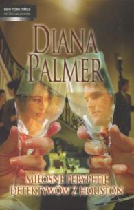 Okładka książki Miłosne perypetie detektywów z Houston