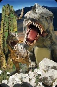 Opakowanie Mini kartka 3D Dinozaur