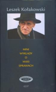 Okładka książki Mini wykłady o Maxi sprawach