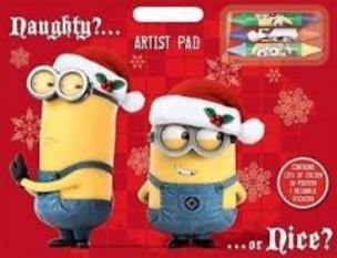 Opakowanie Minionki. Świąteczny zestaw plastyczny