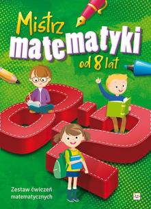 Okładka książki Mistrz matematyki od 8 lat