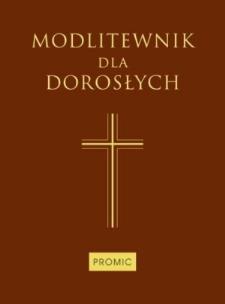 Okładka książki Modlitewnik dla dorosłych