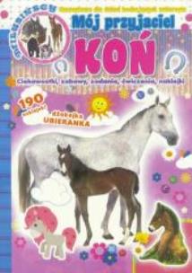Okładka książki Mój przyjaciel - Koń