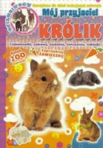 Okładka książki MOJ PRZYJACIEL KROLIK-OPRESS