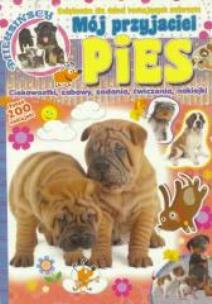 Okładka książki Mój przyjaciel - Pies