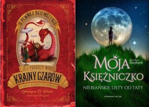 Okładka książki Moja Księżniczko / O pewnej dziewczynce i jej podróży wokół Krainy Czarów na okręcie własnoręcznie wykonanym