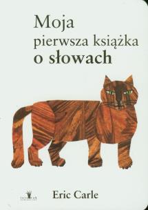 Okładka książki Moja pierwsza książka o słowach