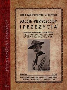 Okładka książki Moje przygody i przeżycia