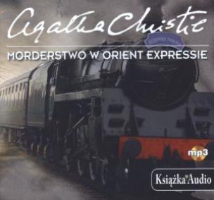 Okładka książki Morderstwo w Orient Expressie Książka Audio CD mp3 - Audiobook