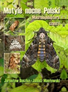 Okładka książki Motyle nocne Polski. Macrolepidoptera cz. I TW