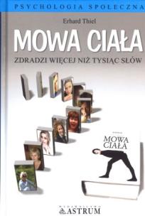 Okładka książki Mowa ciała zdradzi więcej niż tysiąc słów