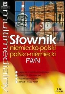Opakowanie Multimedialny słownik niemiecko-polski polsko-niemiecki PWN