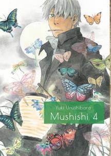 Okładka książki Mushishi 4
