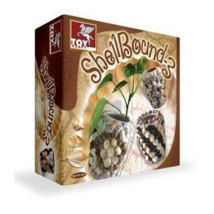 Okładka książki Muszelkowe ozdoby dzbanki ShellBounds