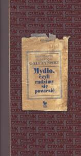 Okładka książki Mydło, czyli radzimy się powiesić