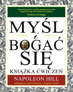 Okładka książki Myśl i bogać się. Książka ćwiczeń