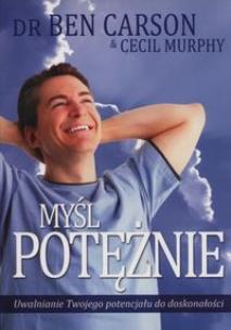 Okładka książki Myśl potężnie