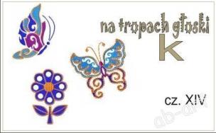 Opakowanie Na tropach głoski K