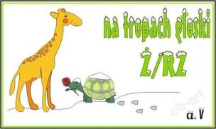 Opakowanie Na tropach głoski Ż/RZ