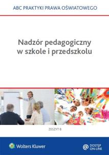 Okładka książki Nadzór pedagogiczny w szkole i przedszkolu