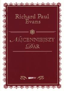 Okładka książki Najcenniejszy dar