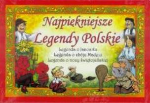 Opakowanie Najpiękniejsze Legendy Polskie O-PRESS