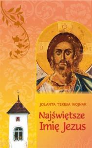 Okładka książki Najświętsze imię Jezus