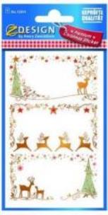 Okładka książki Naklejki prezenty