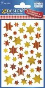 Okładka książki Naklejki żółte gwiazdy