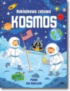 Okładka książki Naklejkowa zabawa. Kosmos
