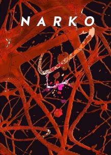 Narko. Autor: Łukasińska Dana, Krzysztof Ostrowski. Multiszop.pl Okładka książki Narko