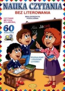 Okładka książki Nauka czytania bez literowania