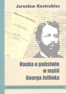 Okładka książki Nauka o państwie w myśli Georga Jellinka