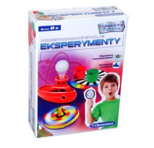 Okładka książki Naukowa zabawa. Eksperymenty
