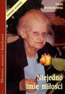 Okładka książki Niejedno imię miłości ADAM