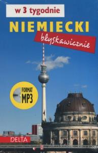 Okładka książki Niemiecki błyskawicznie w 3 tygodnie + CD