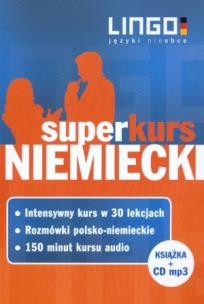 Okładka książki Niemiecki Superkurs z płytą CD