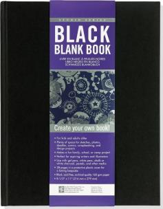 Opakowanie Niezapisana Książka Czarna