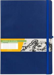 Opakowanie Notes Kratka A6 Impresja Turkus ANTRA