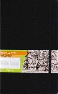 Opakowanie Notes Linia A5 Romantyzm Czarny ANTRA