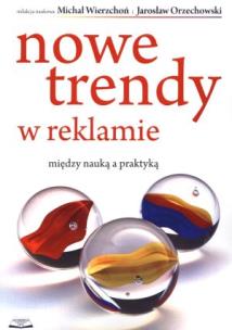 Okładka książki Nowe trendy w reklamie