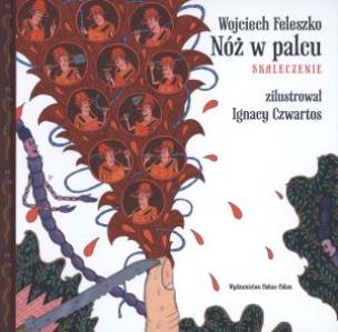 Okładka książki Nóż na palcu. Skaleczenie HOKUS-POKUS