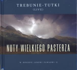 Okładka książki Nuty wielkiego pasterza