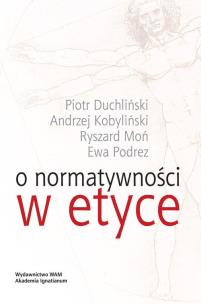 Okładka książki O normatywności w etyce