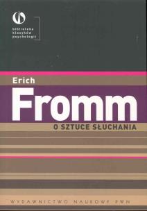 Okładka książki O sztuce słuchania
