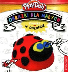 Okładka książki Obrazki dla małych - Kolorowanki. W ogrodzie