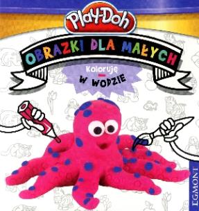 Okładka książki Obrazki dla małych. Kolorowanki. W wodzie