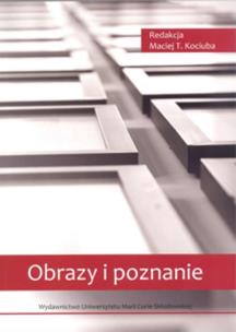 Okładka książki Obrazy i poznanie
