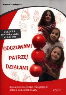 Okładka książki Odczuwam! Patrzę! Działam!